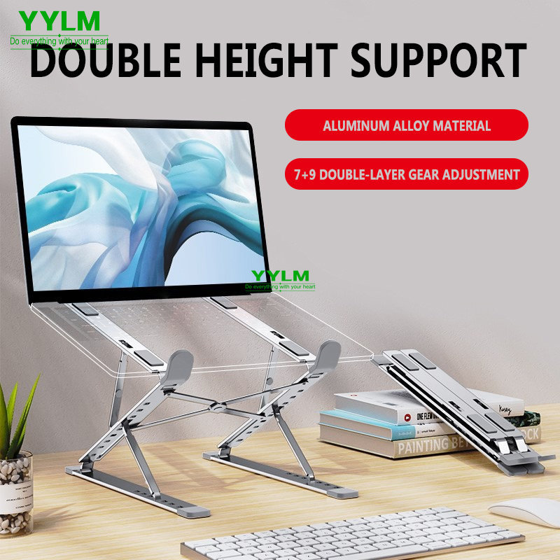 YYLM N8 Laptopstandaard Alumin - Cooling Stand Tablet recensie en prijs