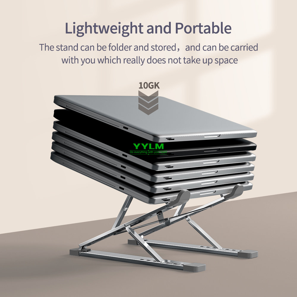 YYLM N8 Laptopstandaard Alumin - Cooling Stand Tablet recensie en prijs
