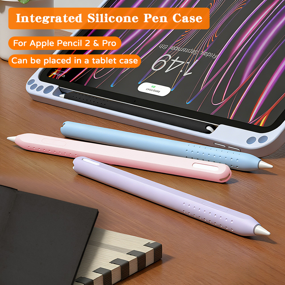 Siliconen hoesje voor Apple Pe - Tablet Accessories For Students recensie en prijs