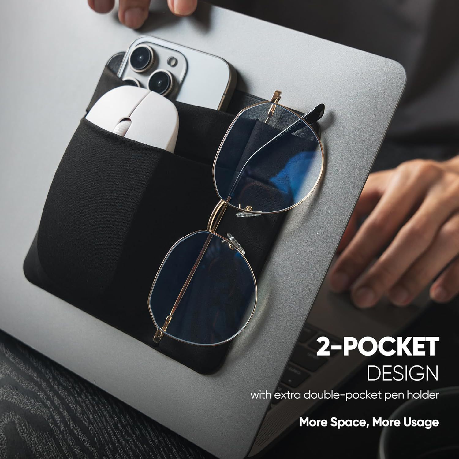 1 stuks gloednieuwe opbergtas  - Tablet Accessories For Students recensie en prijs
