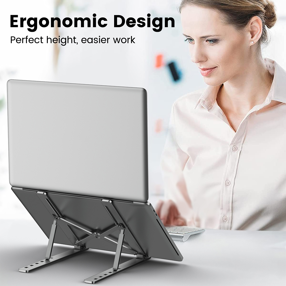 Verstelbare laptophouder Alumi - Cooling Stand Tablet recensie en prijs