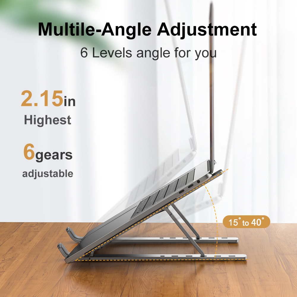 Verstelbare laptophouder Alumi - Cooling Stand Tablet recensie en prijs