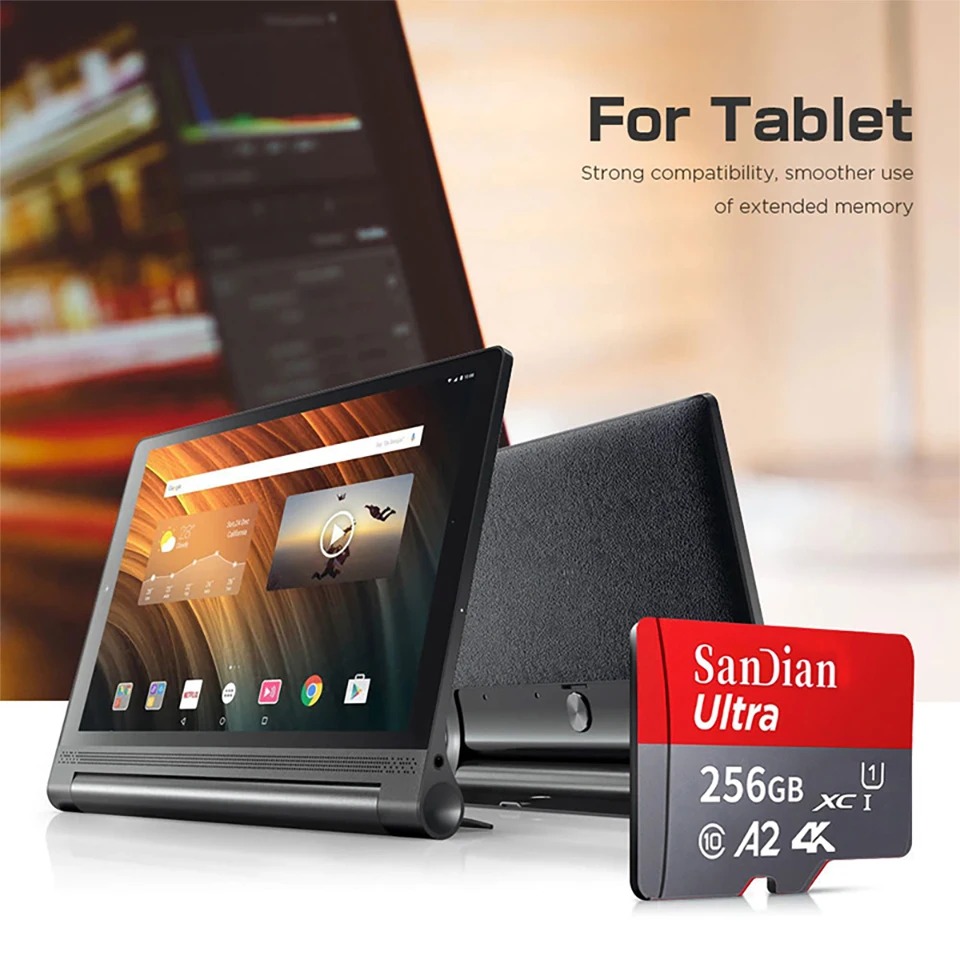 High Speed UHS-I U3 V30 A2 geh - Microsd Card Tablet recensie en prijs