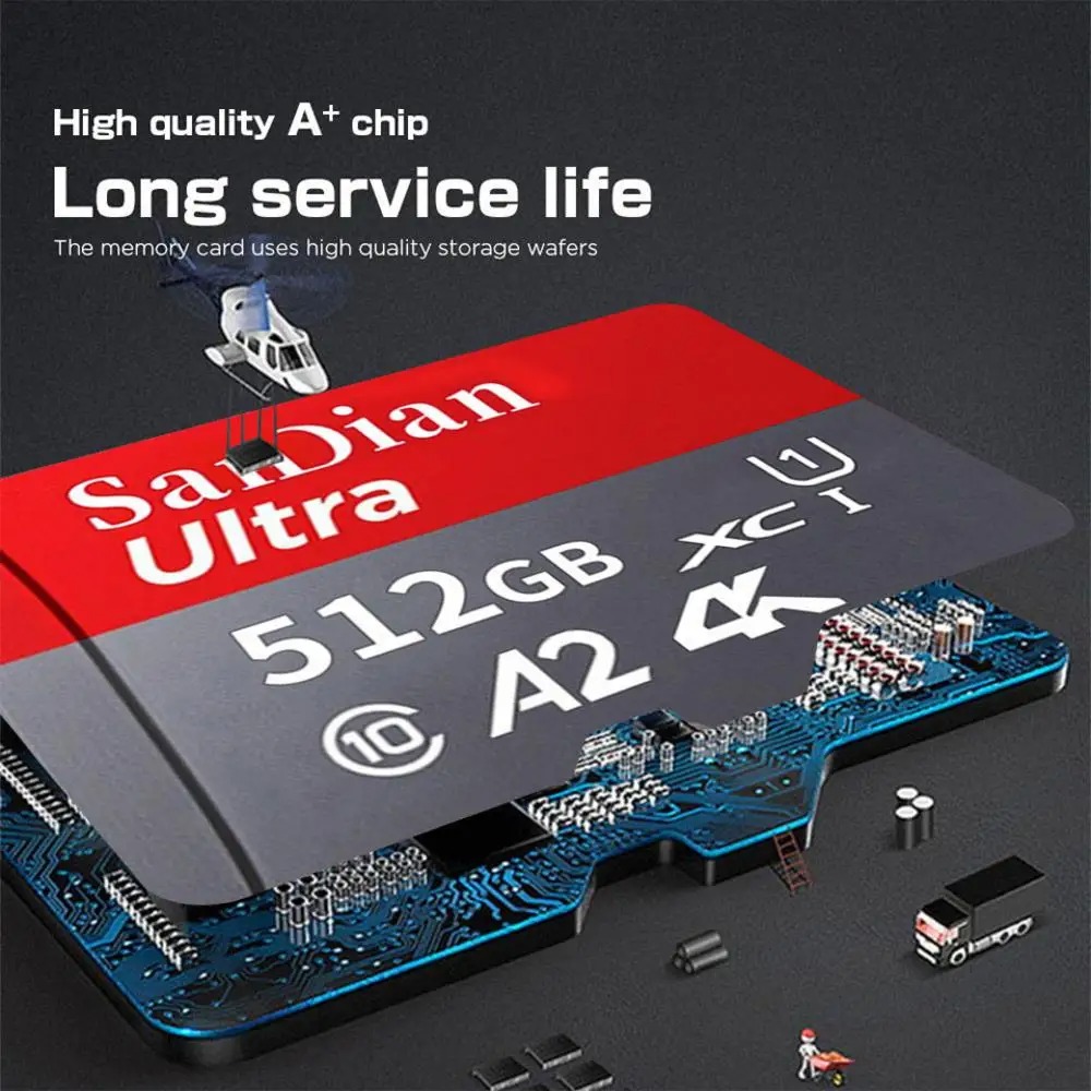 High Speed UHS-I U3 V30 A2 geh - Microsd Card Tablet recensie en prijs