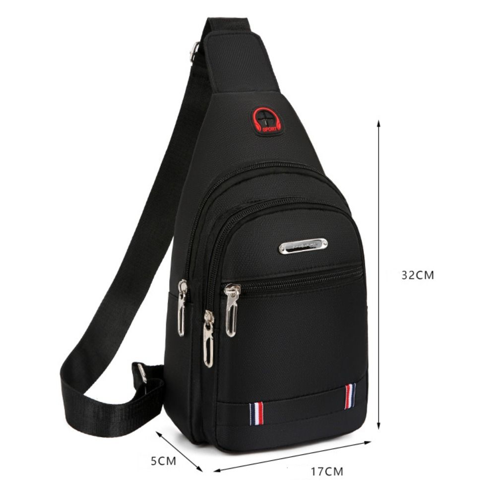 Zwart Grijs Bruin Heren Messen - Tablet Shoulder Bag recensie en prijs