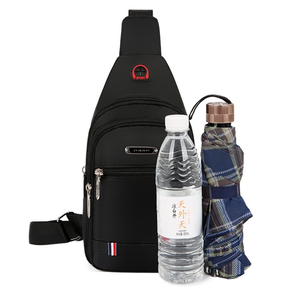 Zwart Grijs Bruin Heren Messen - Tablet Shoulder Bag recensie en prijs