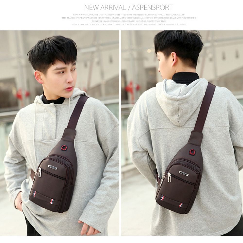 Zwart Grijs Bruin Heren Messen - Tablet Shoulder Bag recensie en prijs