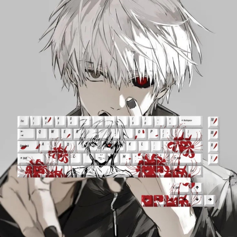 Tokyo Ghoul Kinki Ken Anime Ke - Tablet Pc Accessories recensie en prijs