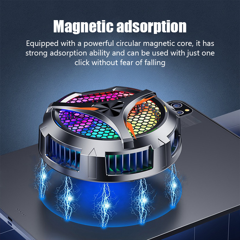 X42 ventilator telefoon magnet - Cooling Stand Tablet recensie en prijs