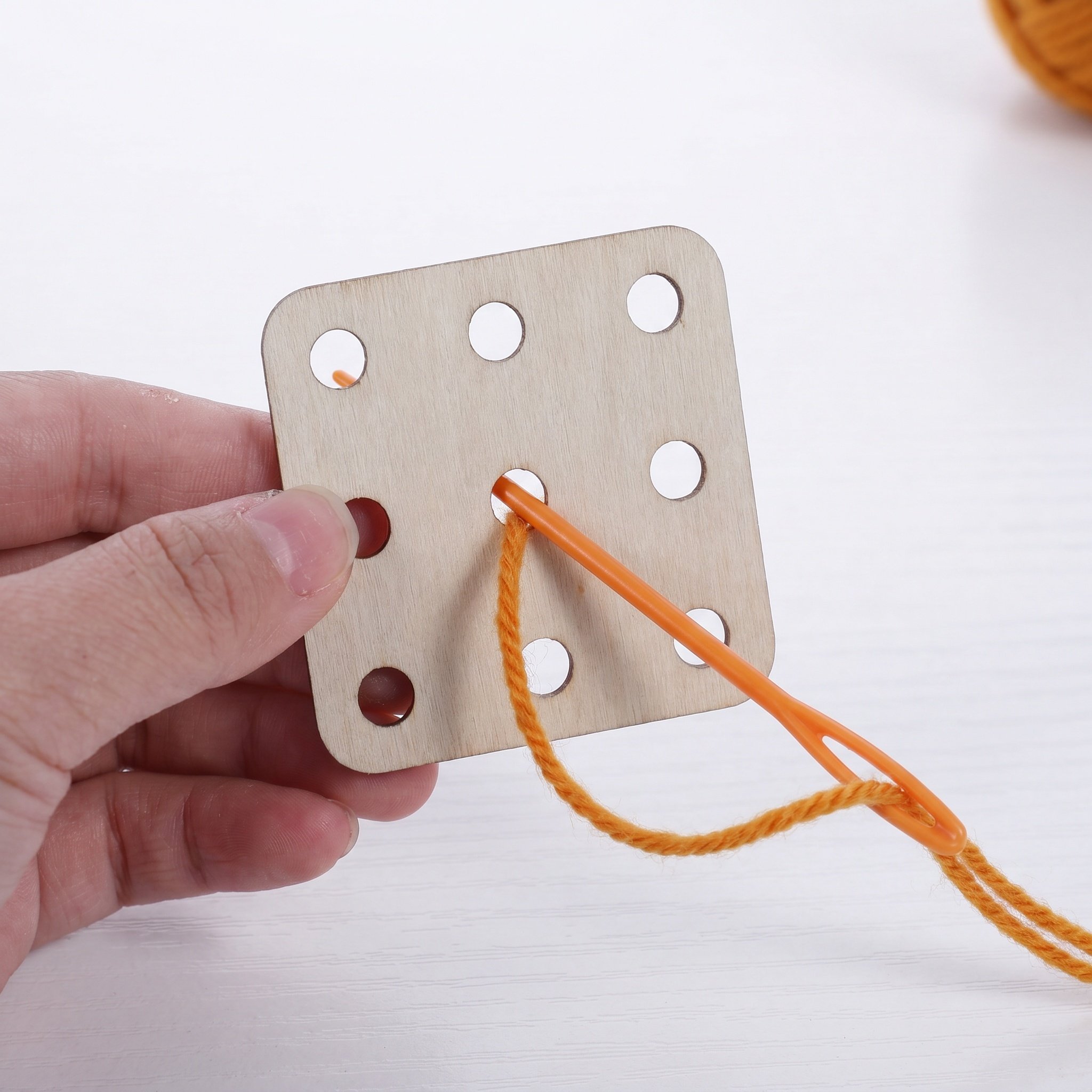 48 stuks houten tabletten voor - Tablet Weaving Accessories recensie en prijs