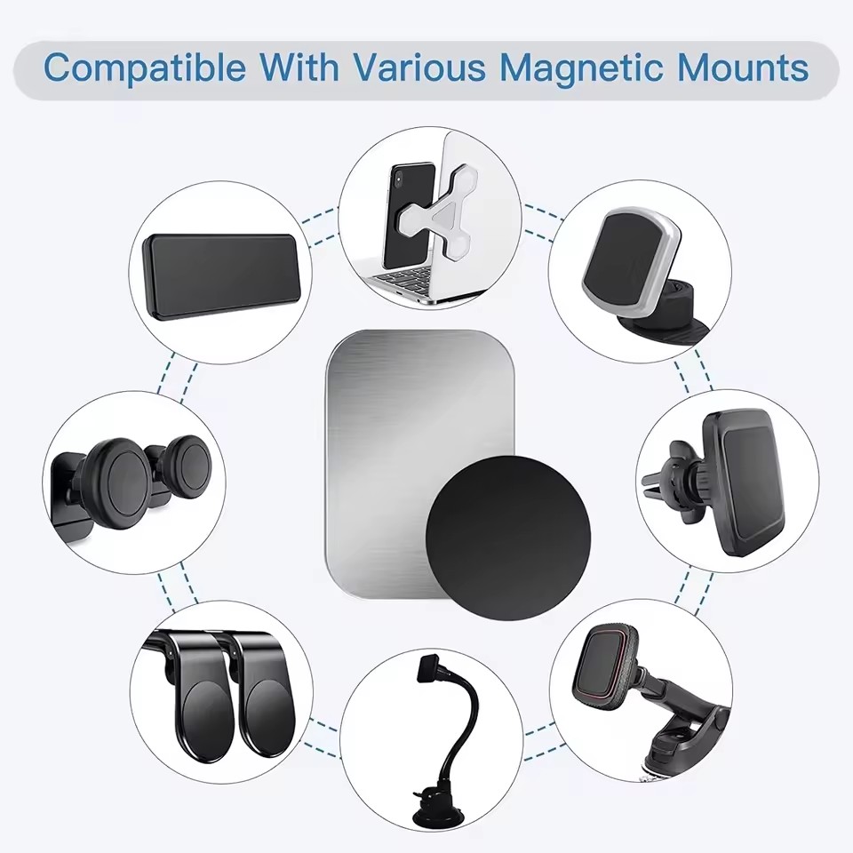 Dunne magnetische metalen plaa - Trimble Tablet Accessories recensie en prijs
