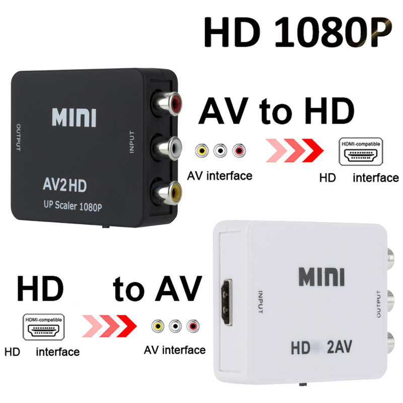 HDMI-compatibel naar AV RCA Co - Hdmi Adapter Tablet recensie en prijs