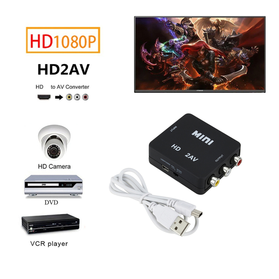 HDMI-compatibel naar AV RCA Co - Hdmi Adapter Tablet recensie en prijs