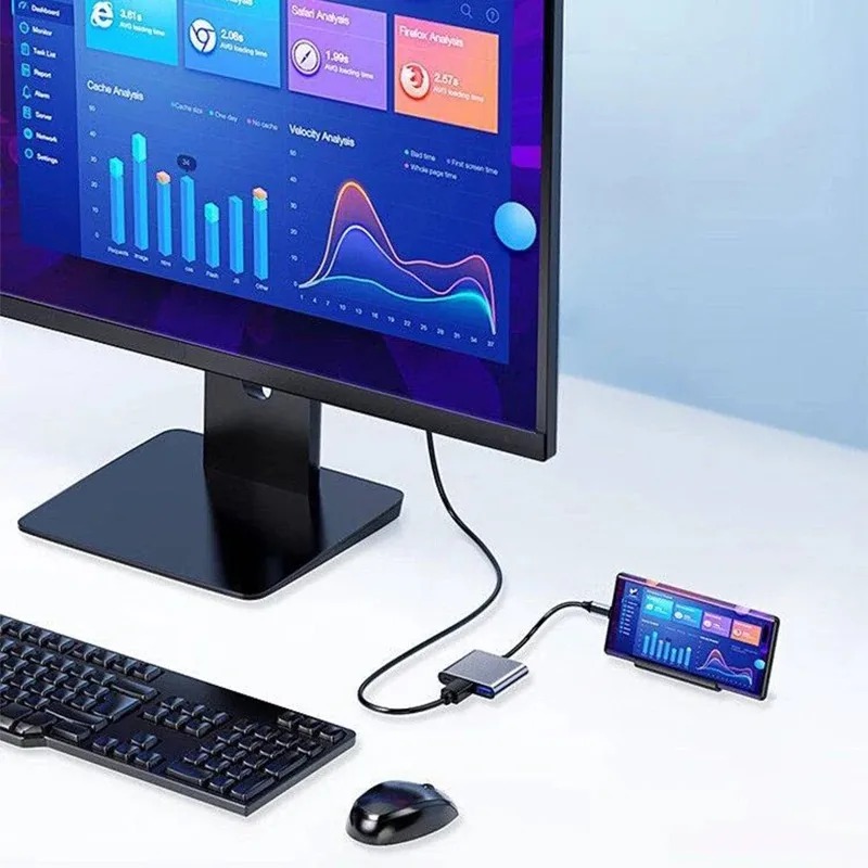 USB C HUB 3in1 Type C 3.0 naar - Hdmi Adapter Tablet recensie en prijs