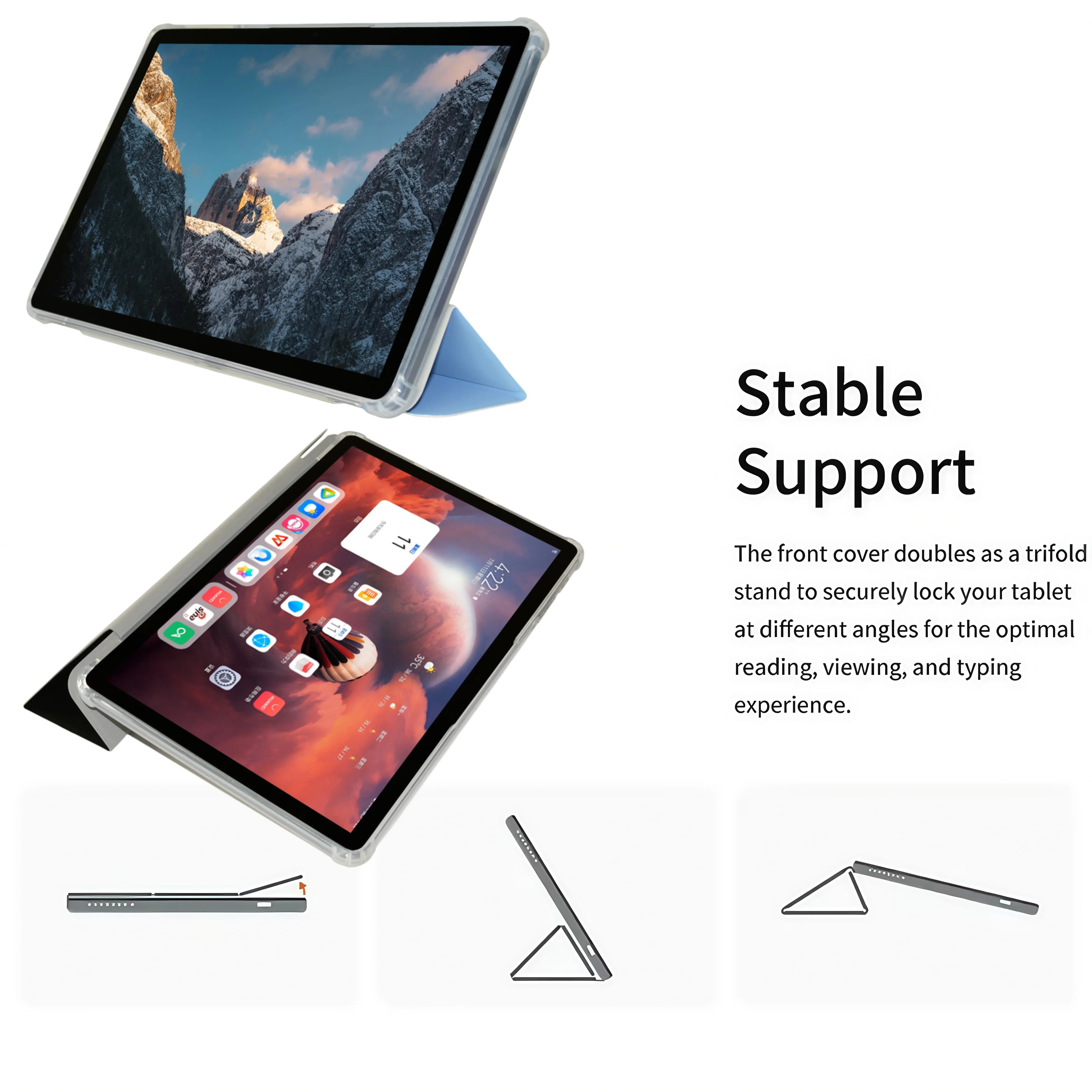 Smart Cover voor Teclast P50T  - Teclast Tablet Accessories recensie en prijs