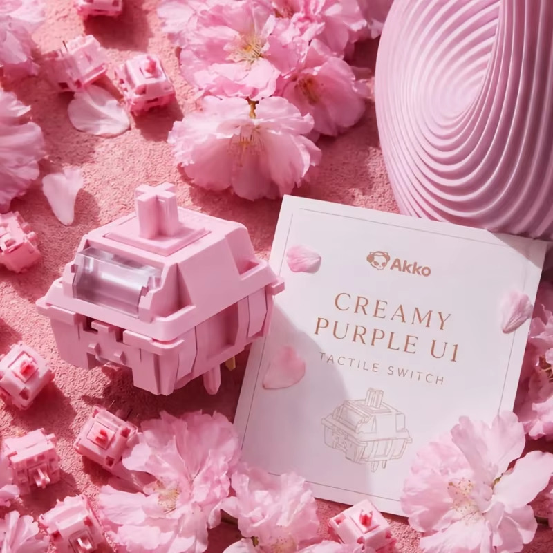 Akko Creamy Purple Tactile U1  - Top Tablet Accessories recensie en prijs