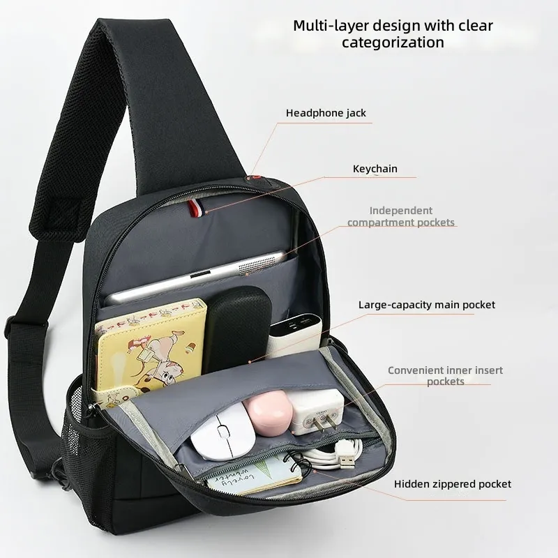 iPad-tas met grote capaciteit  - Tablet Shoulder Bag recensie en prijs