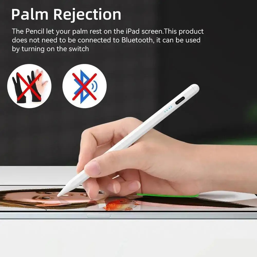 Voor Apple Potlood Palm Afwijz - Ipad Pencil Stylus recensie en prijs