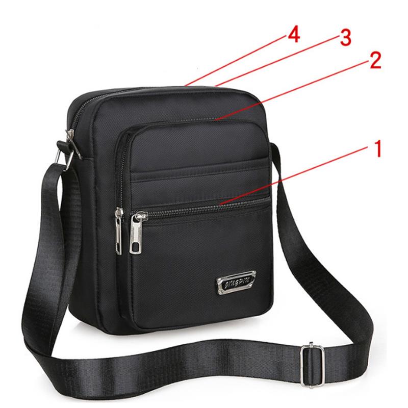 Nylon schoudertas voor heren,  - Tablet Shoulder Bag recensie en prijs