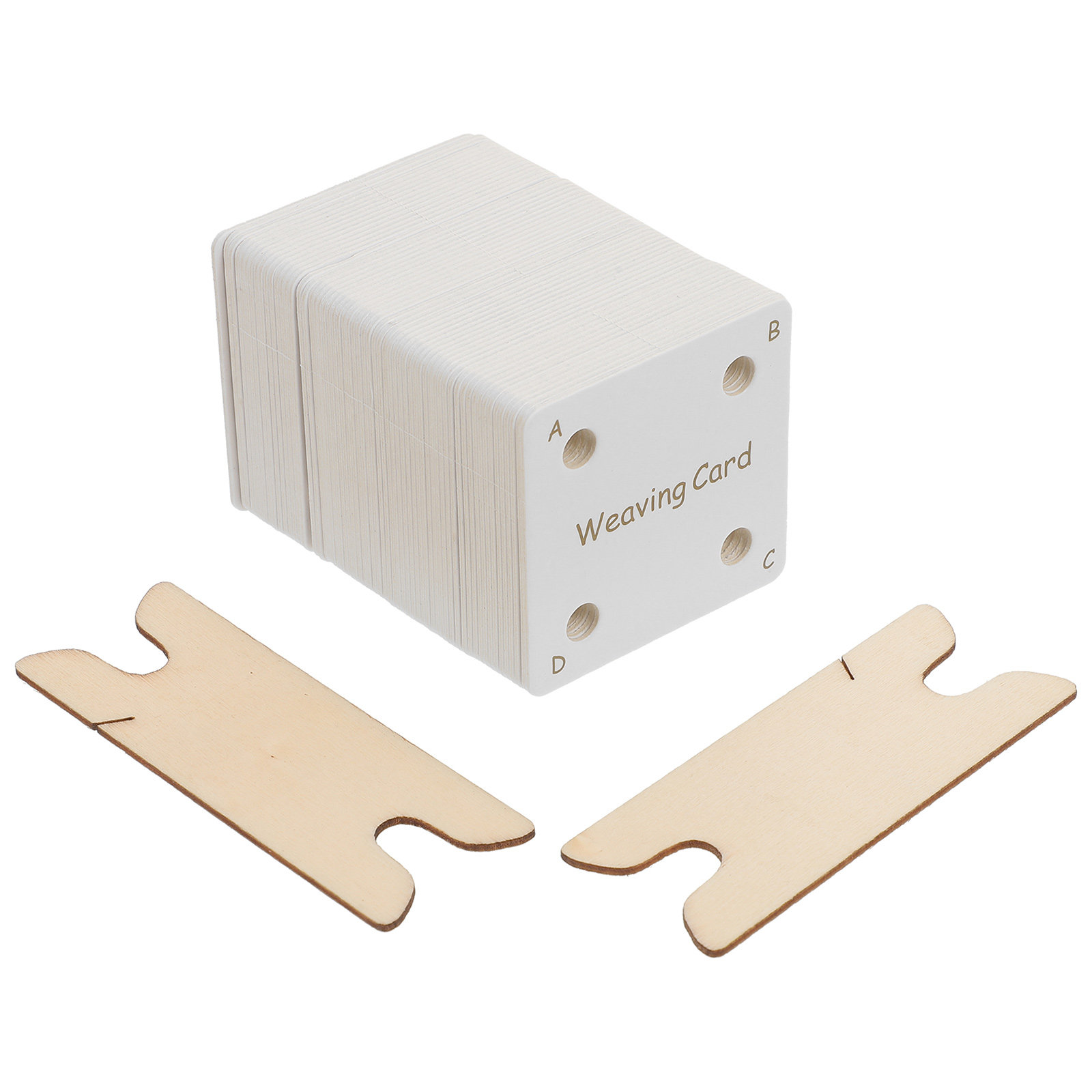 1Set Vierkante Tablet Weefkaar - Tablet Weaving Accessories recensie en prijs