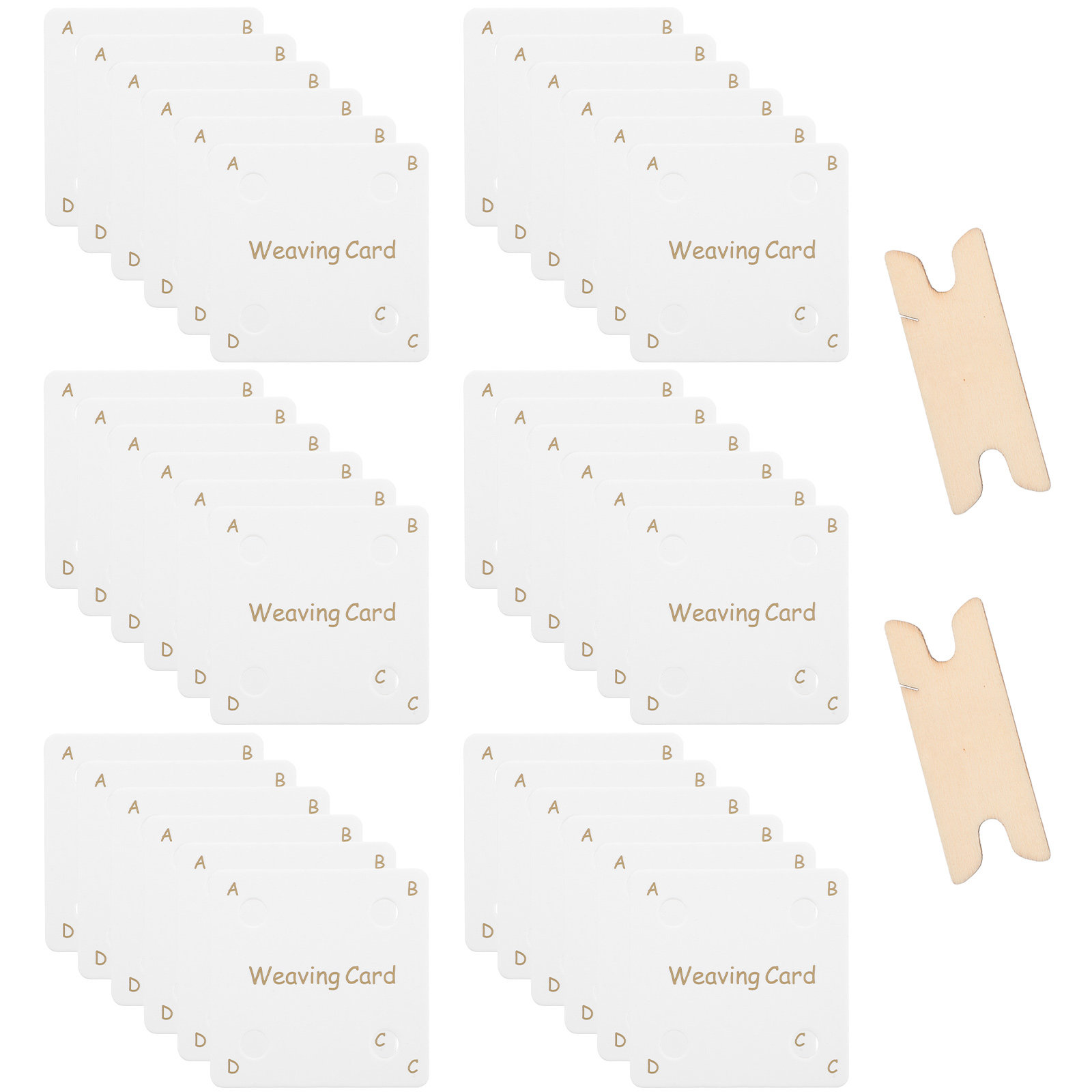 1Set Vierkante Tablet Weefkaar - Tablet Weaving Accessories recensie en prijs
