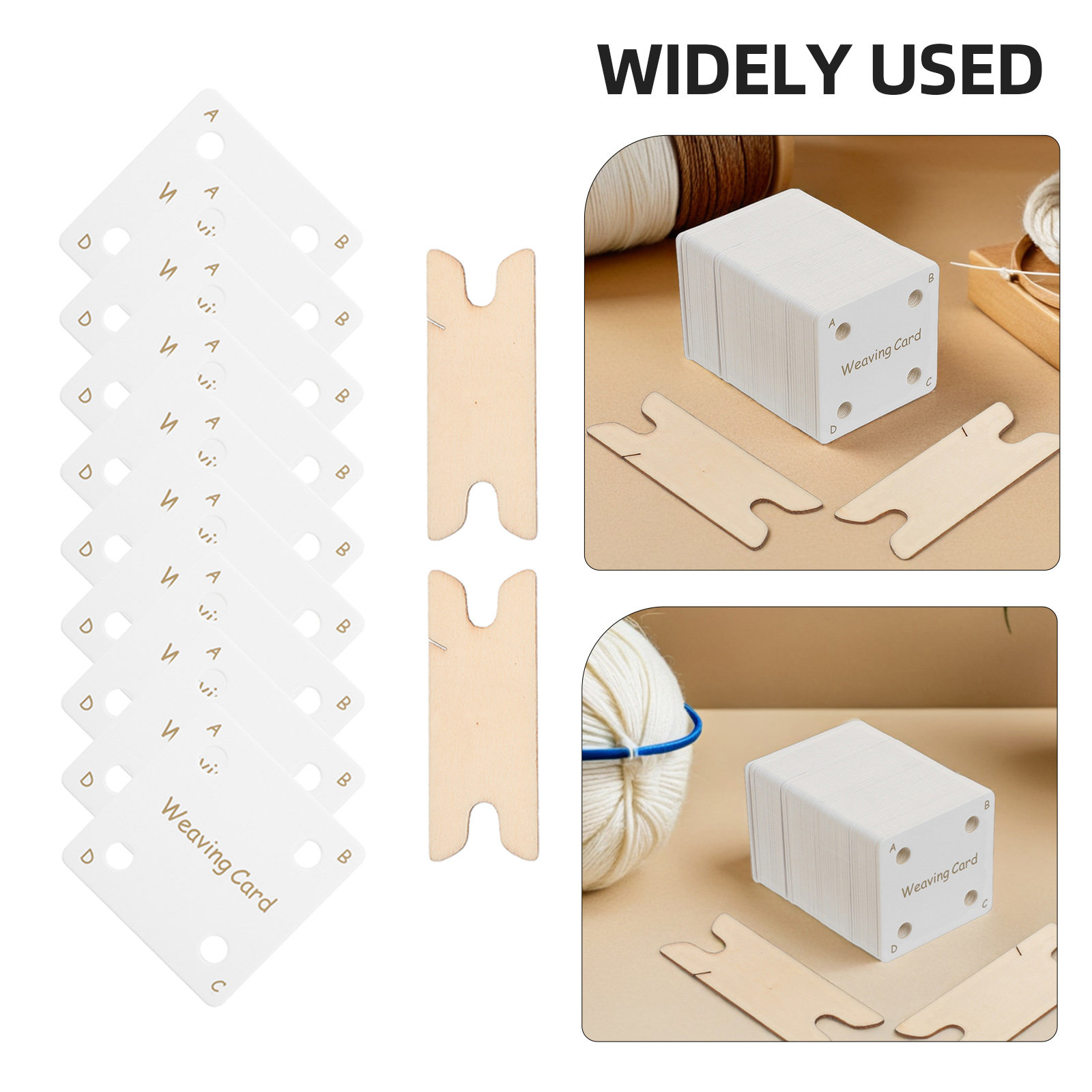 1Set Vierkante Tablet Weefkaar - Tablet Weaving Accessories recensie en prijs