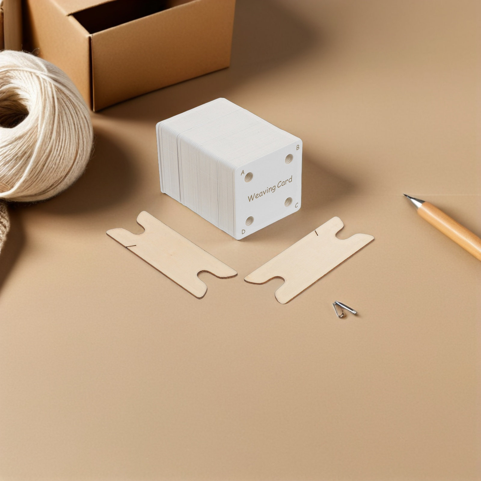 1Set Vierkante Tablet Weefkaar - Tablet Weaving Accessories recensie en prijs