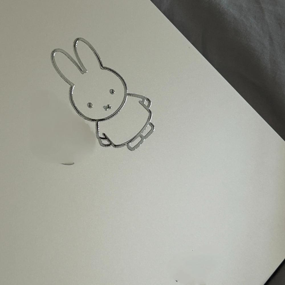 Miffy Rabbit metal stickers me - Tablet Accessories For Students recensie en prijs