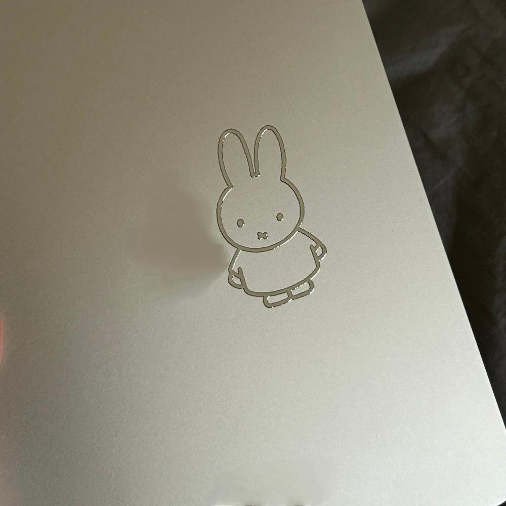 Miffy Rabbit metal stickers me - Tablet Accessories For Students recensie en prijs