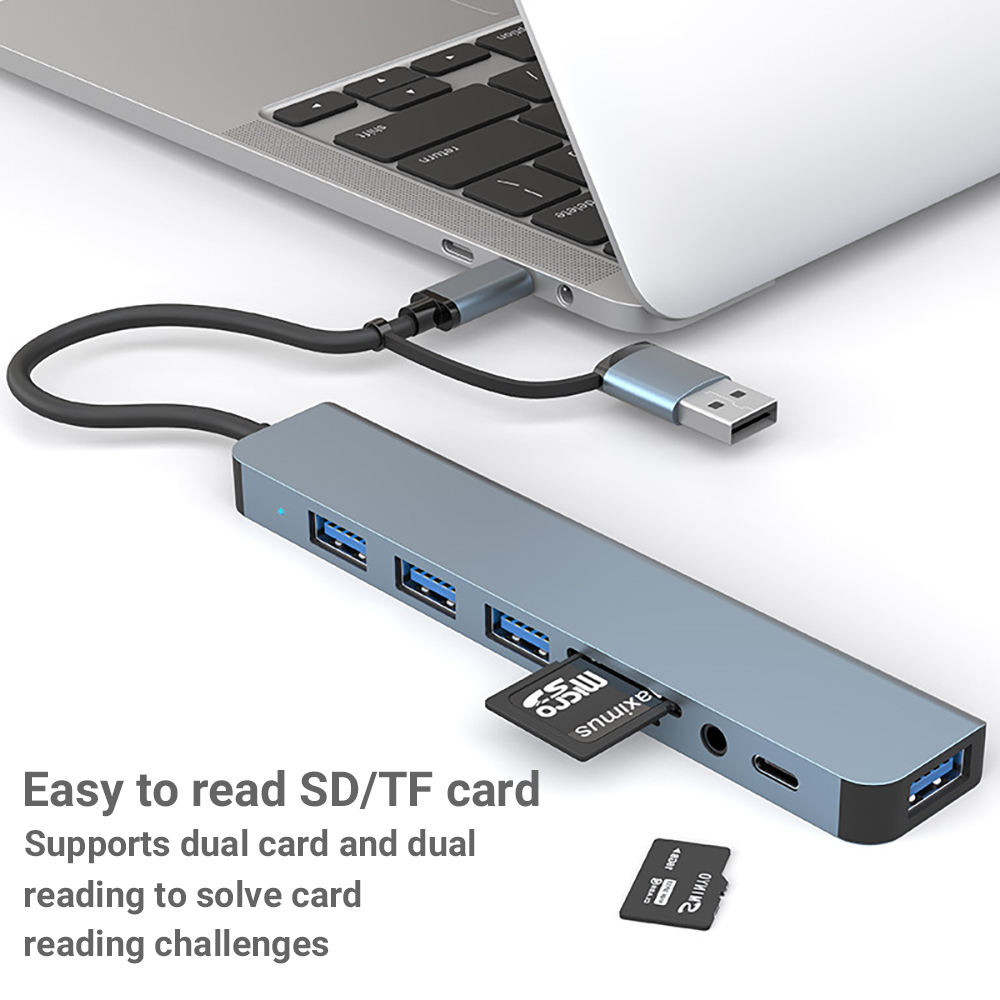 9-in-1 Dual Head USB-dockingst - Tablet Accessories For Students recensie en prijs