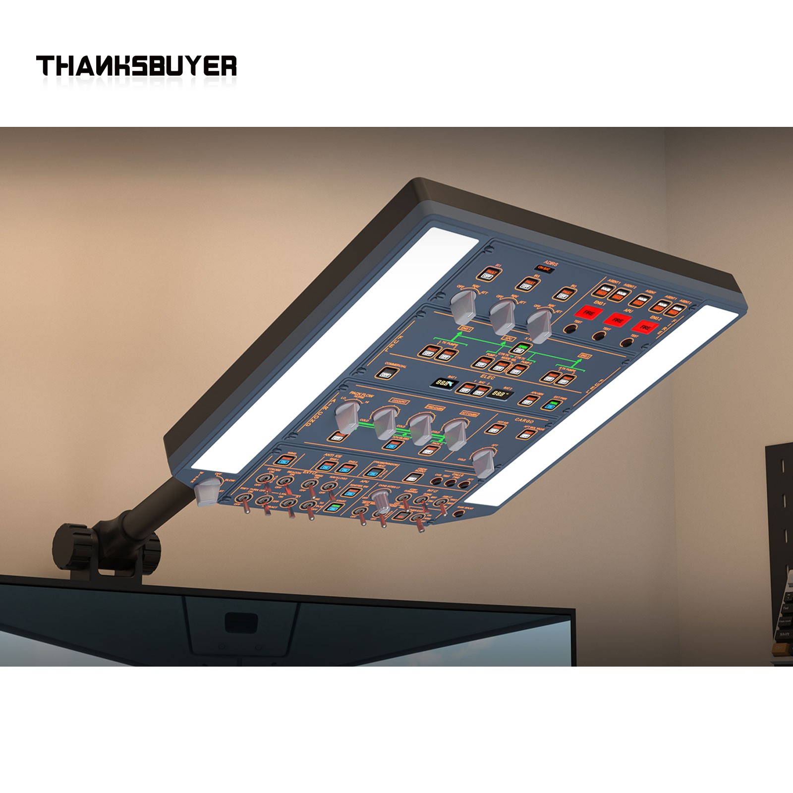WINGFLEX Flight Simulator A320 - Tablet Accessories Aesthetic recensie en prijs