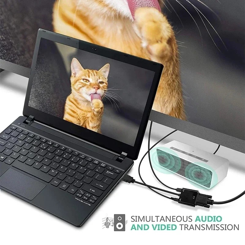 HD 1080P HDMI naar VGA kabelco - Hdmi Adapter Tablet recensie en prijs