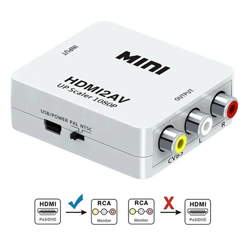 1080P HDMI-compatibel naar AV  - Hdmi Adapter Tablet recensie en prijs