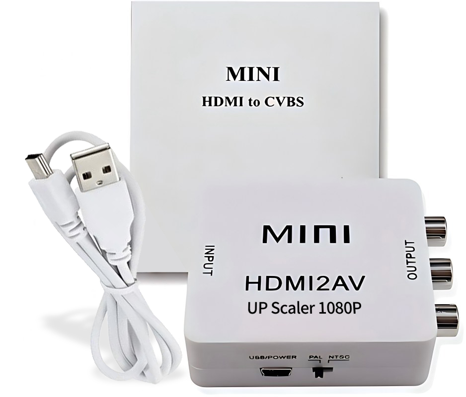 1080P HDMI-compatibel naar AV  - Hdmi Adapter Tablet recensie en prijs