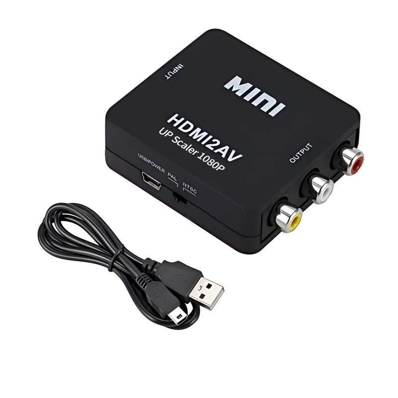 1080P HDMI-compatibel naar AV  - Hdmi Adapter Tablet recensie en prijs