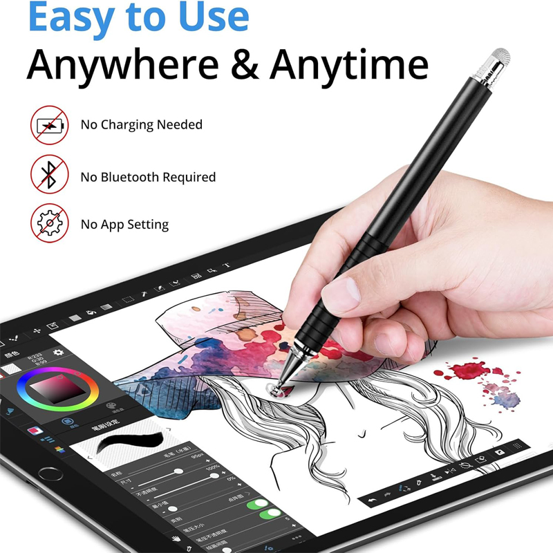 Touchpen voor iPhone iPad Styl - Ipad Pencil Stylus recensie en prijs