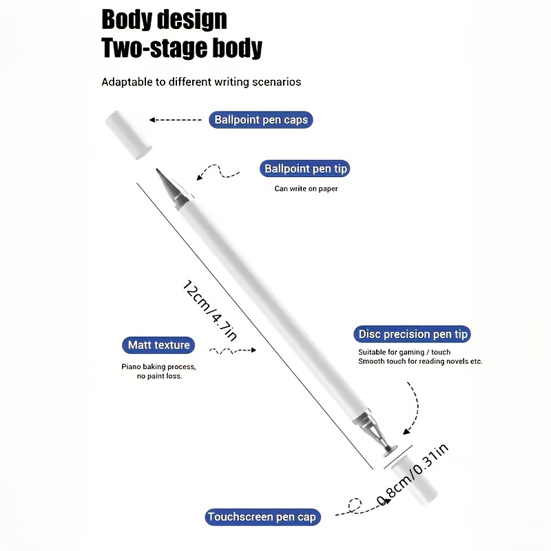 Universele Stylus Pen Voor And - Ipad Pencil Stylus recensie en prijs