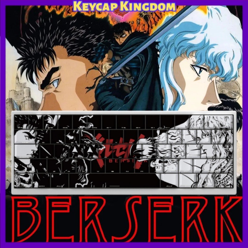 BERSERK Thema Anime Keycap 98  - Tablet Pc Accessories recensie en prijs