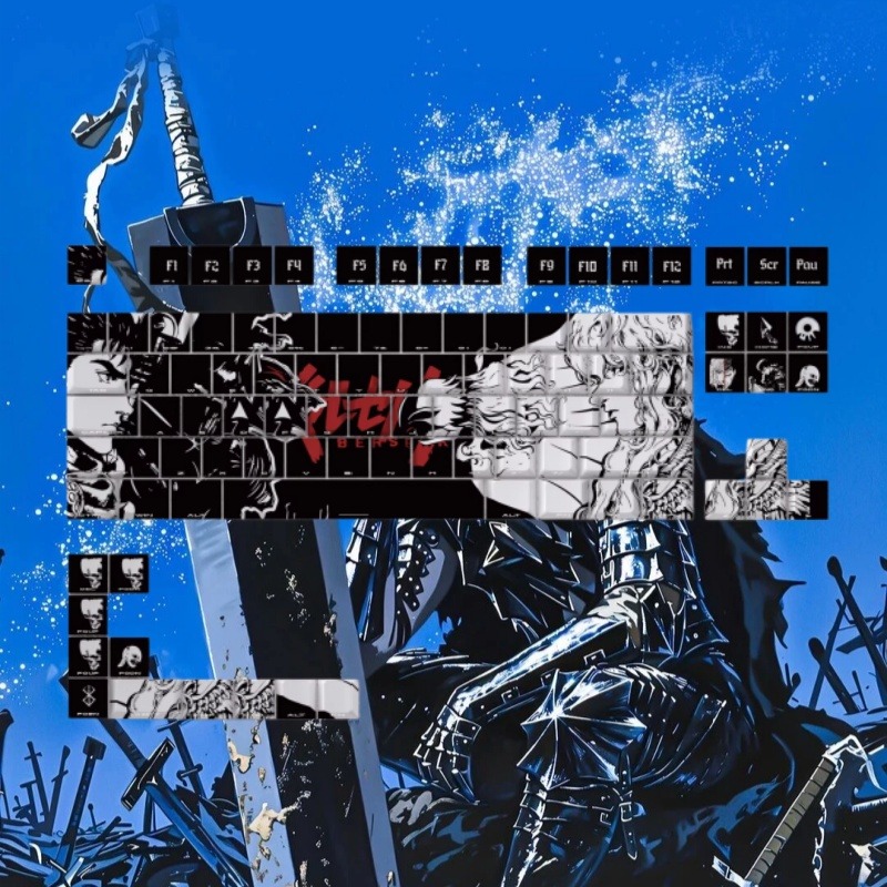 BERSERK Thema Anime Keycap 98  - Tablet Pc Accessories recensie en prijs