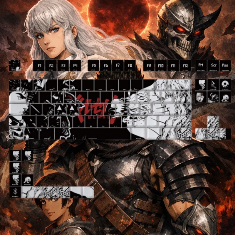 BERSERK Thema Anime Keycap 98  - Tablet Pc Accessories recensie en prijs