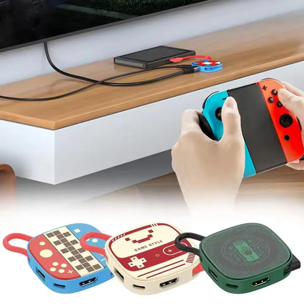 Switch 2 Dock HDMI 4K USB 3.0  - Hdmi Adapter Tablet recensie en prijs