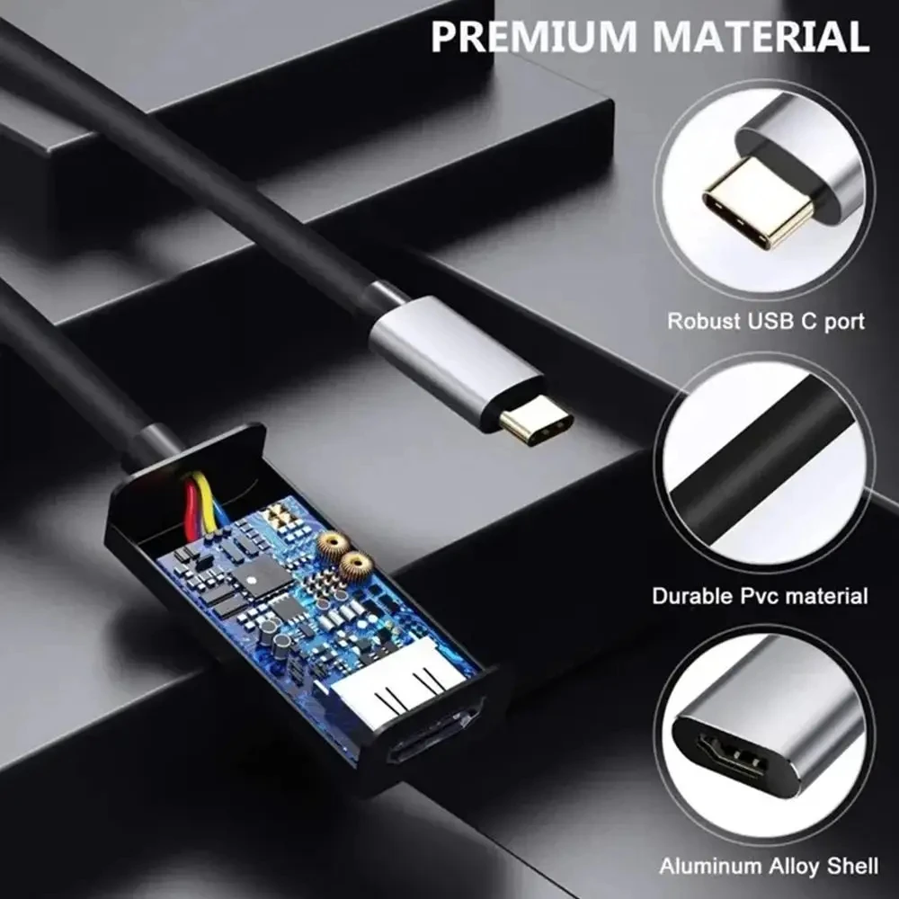 4K 60Hz Type C naar HDMI Adapt - Hdmi Adapter Tablet recensie en prijs