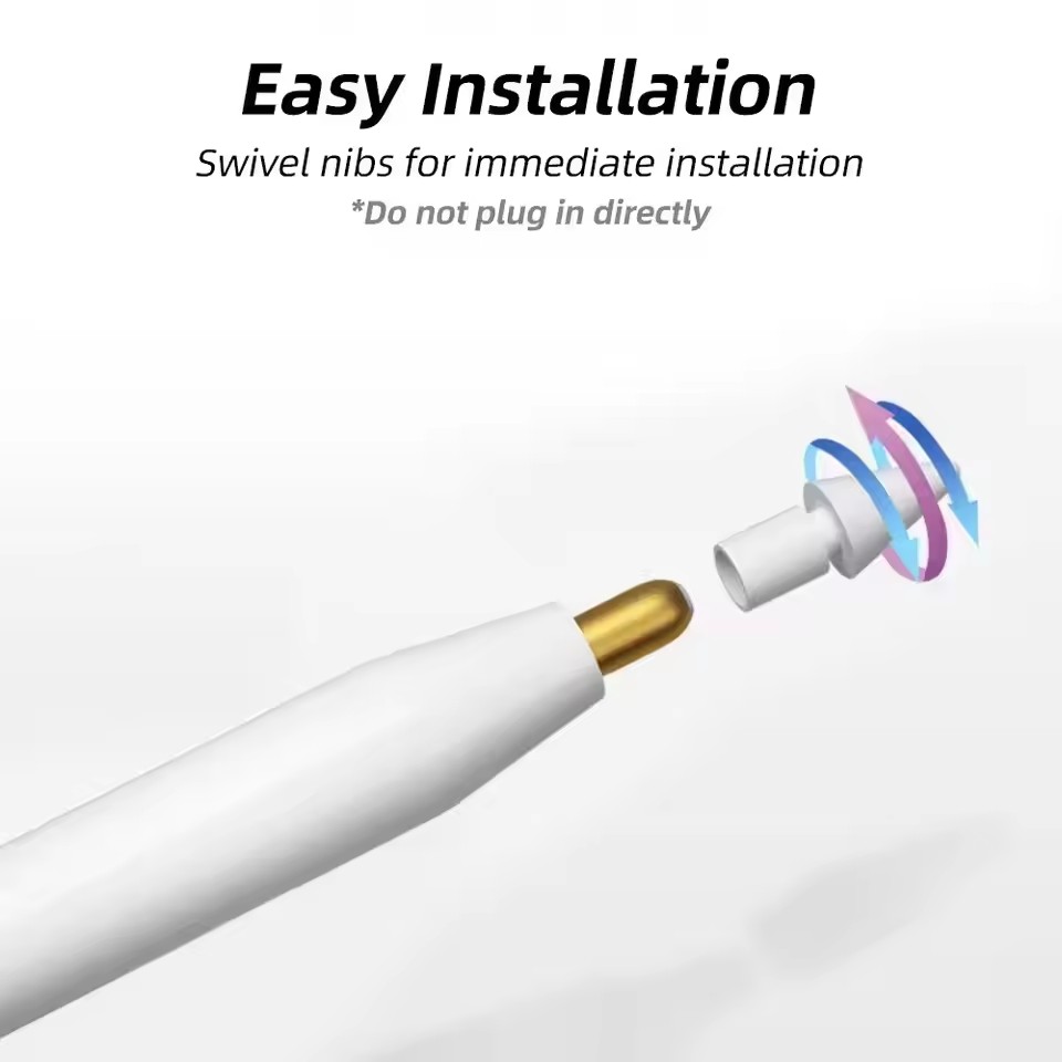 Vervangende puntjes voor Apple - Ipad Pencil Stylus recensie en prijs