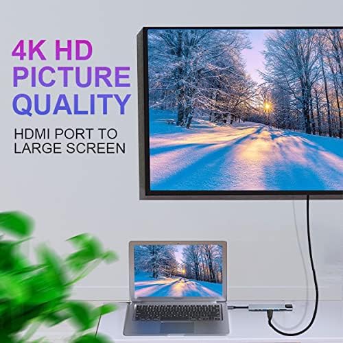 USB-C Hub Type-C Splitter Thun - Hdmi Adapter Tablet recensie en prijs