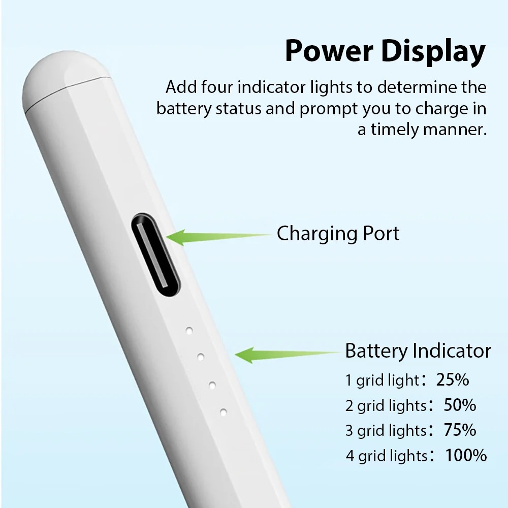 Potlood voor Apple iPad met pa - Ipad Pencil Stylus recensie en prijs