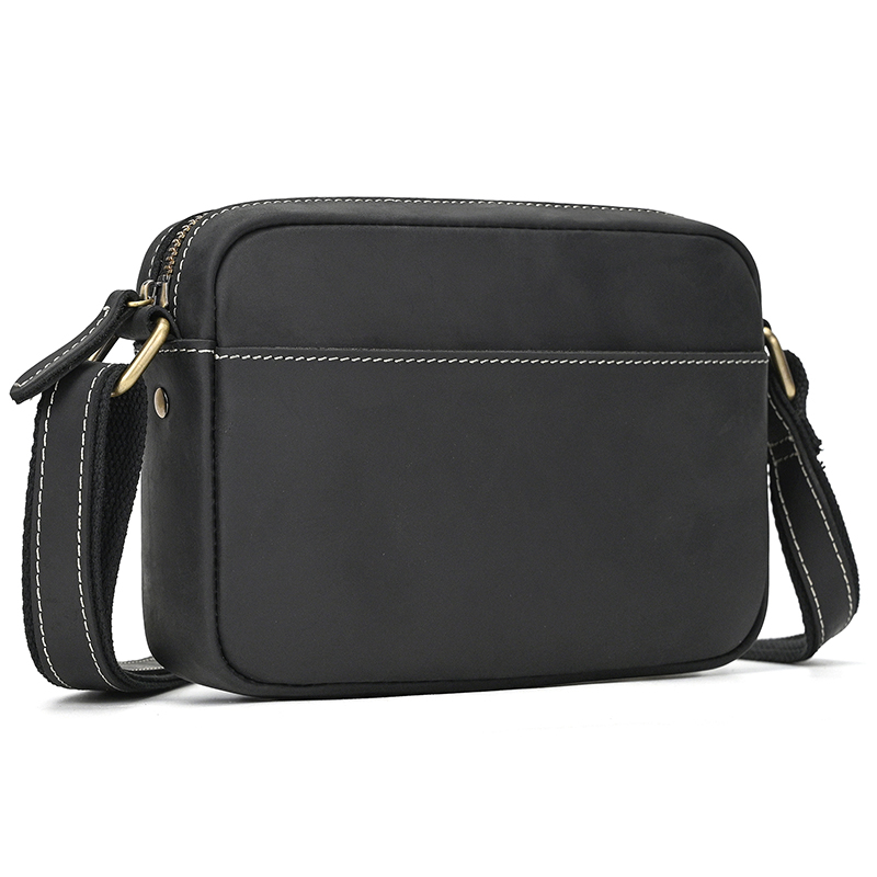 Crazy Horse lederen heren cros - Tablet Shoulder Bag recensie en prijs