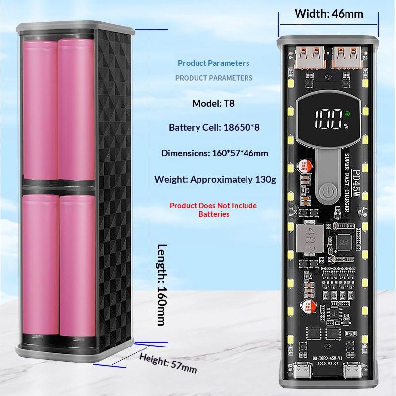 PD 45W Supersnelle Oplaadbare  - Tablet Accessories For Students recensie en prijs